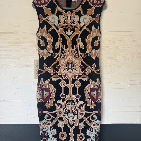 NWT! Ronny Kobo Tapestry Jacquard Asrai Dress | Size M - Picture 2 of 8